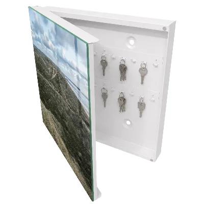 Wall mounted key box Green hills