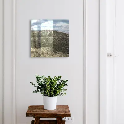 Wall mounted key box Green hills