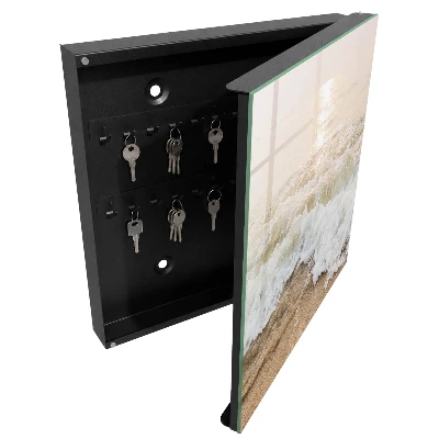 Key cabinet Sea wave