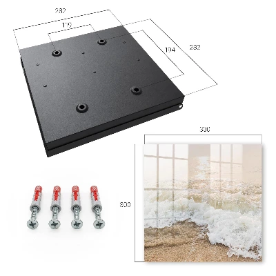Key cabinet Sea wave