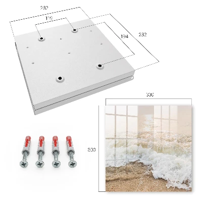 Key cabinet Sea wave