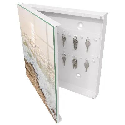 Key cabinet Sea wave