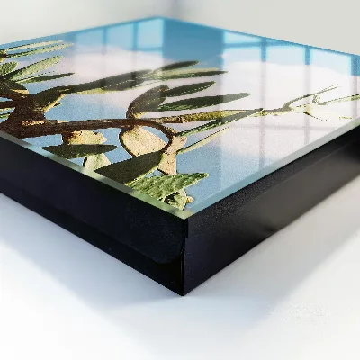 Key box for wall Green cactus