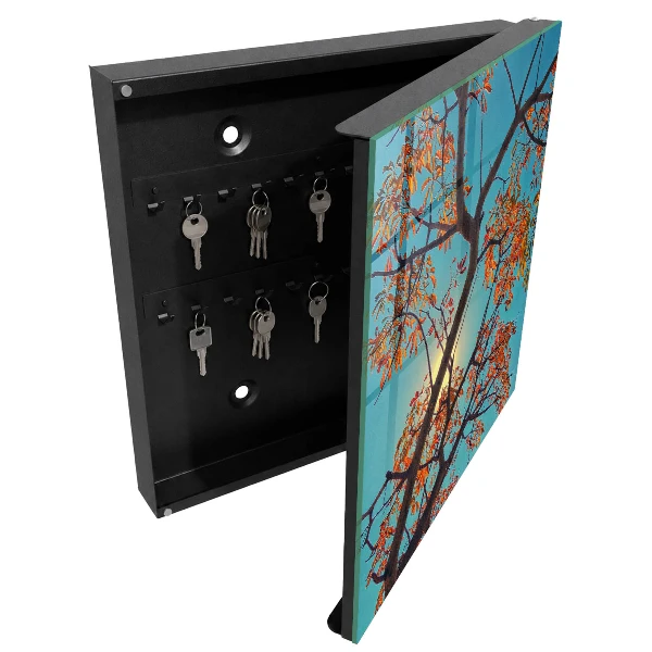 Key cabinet Autumn tree