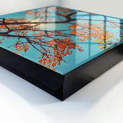 Key cabinet Autumn tree