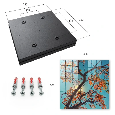 Key cabinet Autumn tree