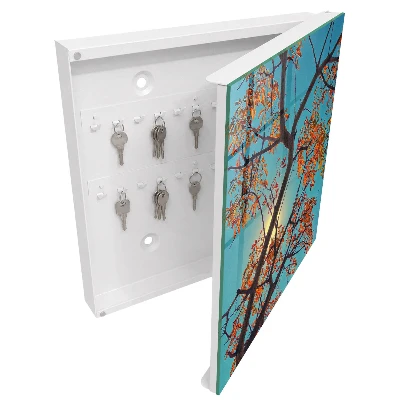 Key cabinet Autumn tree