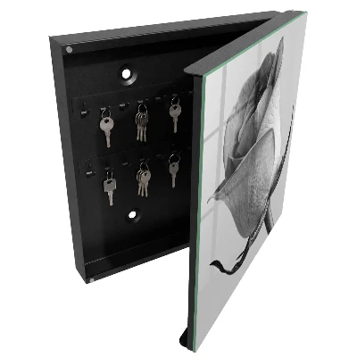Key box for wall Rose elegance
