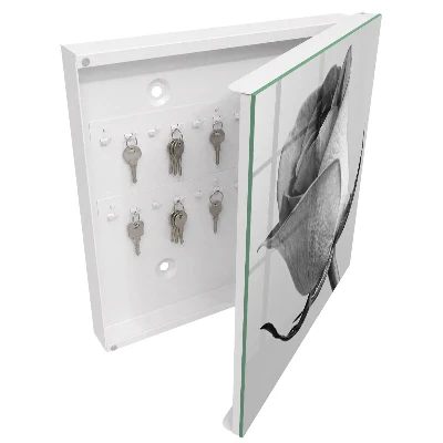 Key box for wall Rose elegance