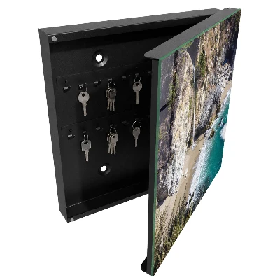 Key box for wall Coast of beauty
