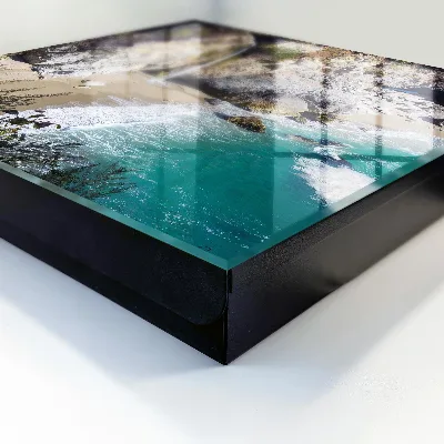 Key box for wall Coast of beauty