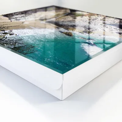 Key box for wall Coast of beauty