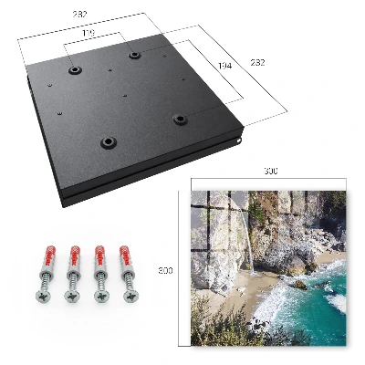 Key box for wall Coast of beauty