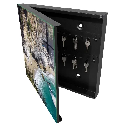 Key box for wall Coast of beauty