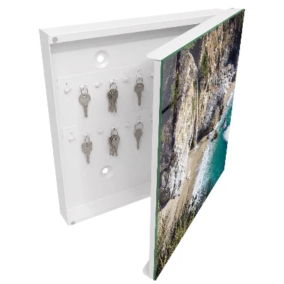 Key box for wall Coast of beauty