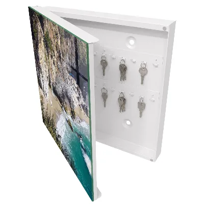 Key box for wall Coast of beauty
