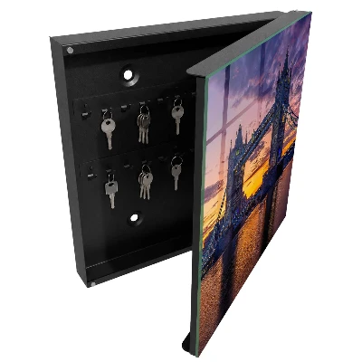 Wall mounted key box Magical view
