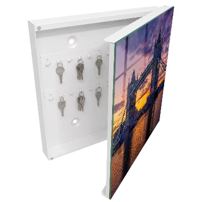Wall mounted key box Magical view