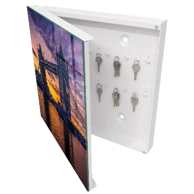 Wall mounted key box Magical view
