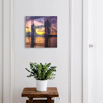 Wall mounted key box Magical view