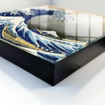 Key cabinet Great Wave