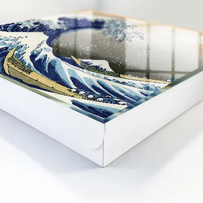 Key cabinet Great Wave
