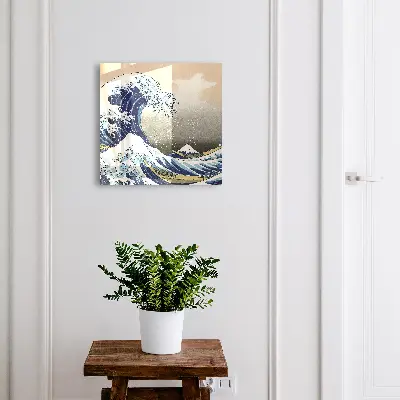 Key cabinet Great Wave