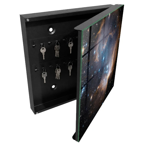 Key box for wall Stellar nebula