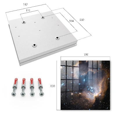 Key box for wall Stellar nebula