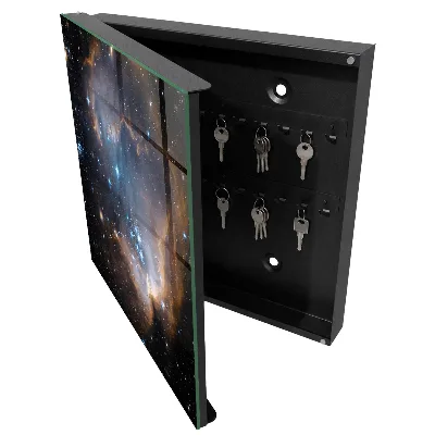 Key box for wall Stellar nebula