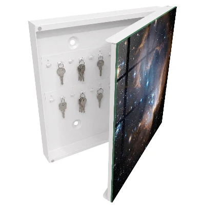 Key box for wall Stellar nebula
