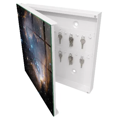 Key box for wall Stellar nebula
