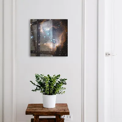Key box for wall Stellar nebula