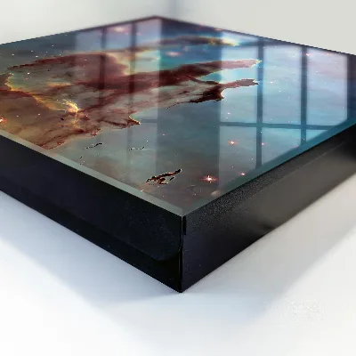 Wall mounted key box Cosmic vision