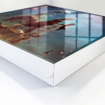 Wall mounted key box Cosmic vision