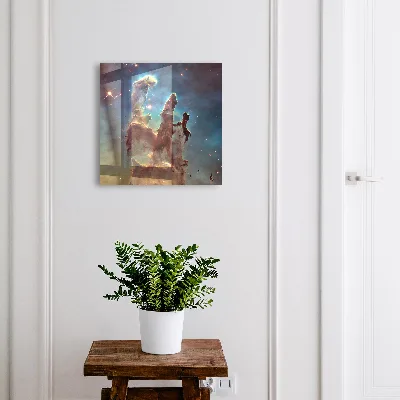 Wall mounted key box Cosmic vision