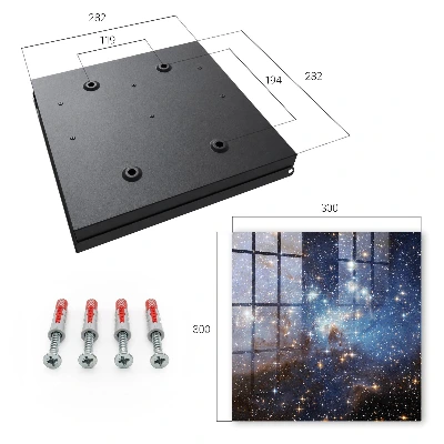 Key cabinet Cosmic space
