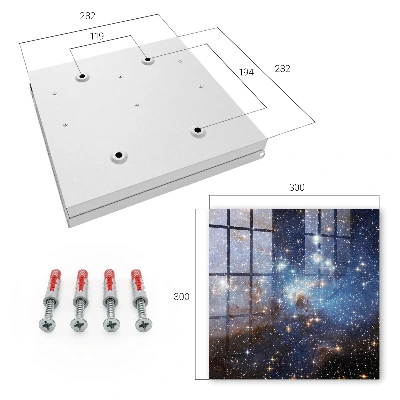 Key cabinet Cosmic space