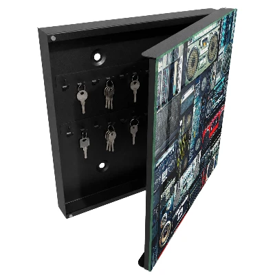 Key box for wall Musical passion