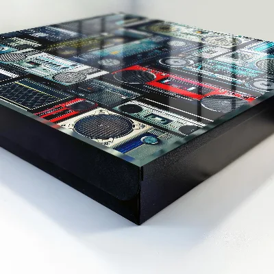 Key box for wall Musical passion