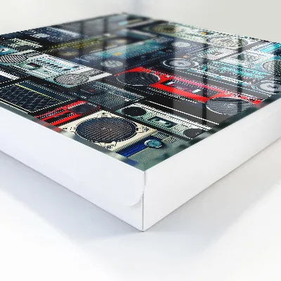 Key box for wall Musical passion