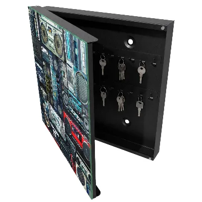 Key box for wall Musical passion
