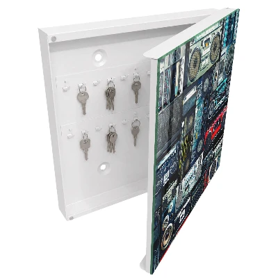 Key box for wall Musical passion