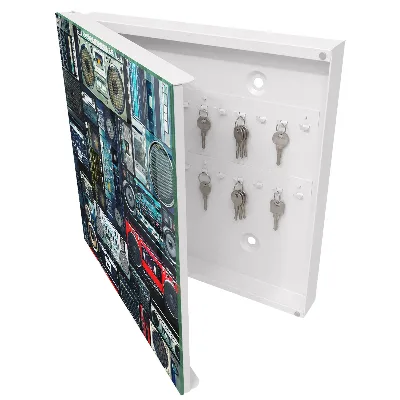 Key box for wall Musical passion