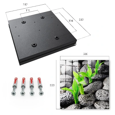 Key cabinet Green nature