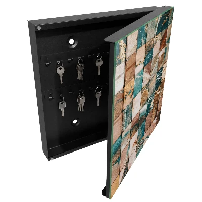 Key cabinet Tonal mosaic