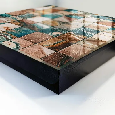 Key cabinet Tonal mosaic