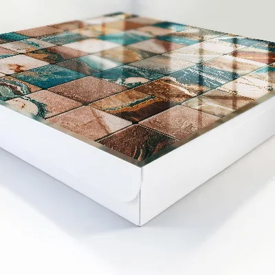 Key cabinet Tonal mosaic