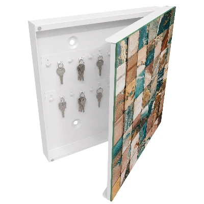 Key cabinet Tonal mosaic