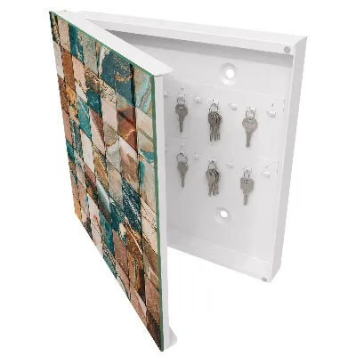 Key cabinet Tonal mosaic